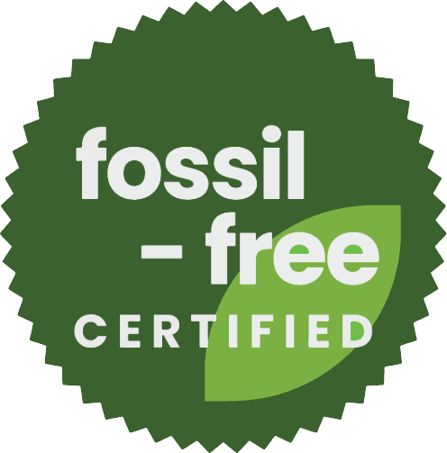 Fossil Free Certification