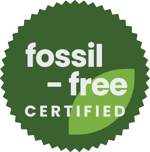 Fossil Free Certified